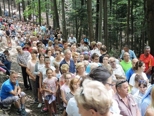 Trzonka 2018 - u Matki Bożej Śnieżnej