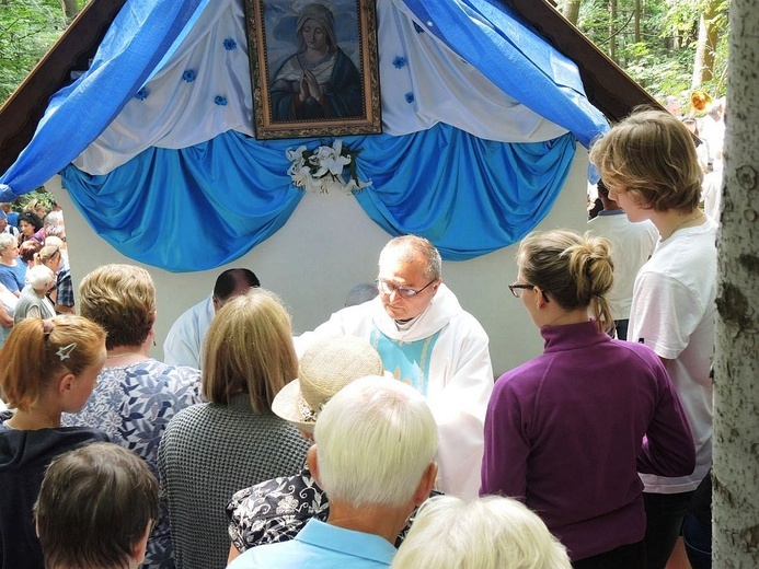 Trzonka 2018 - u Matki Bożej Śnieżnej