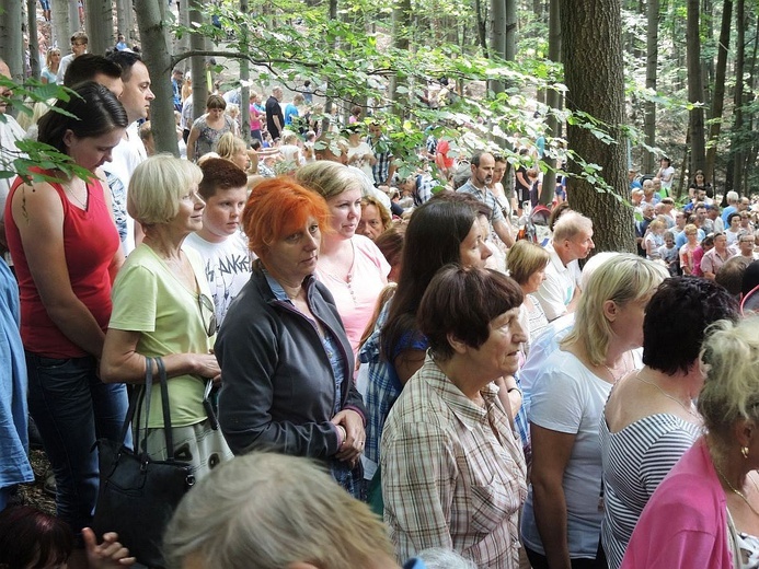 Trzonka 2018 - u Matki Bożej Śnieżnej