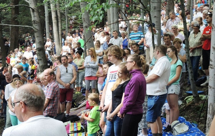 Trzonka 2018 - u Matki Bożej Śnieżnej