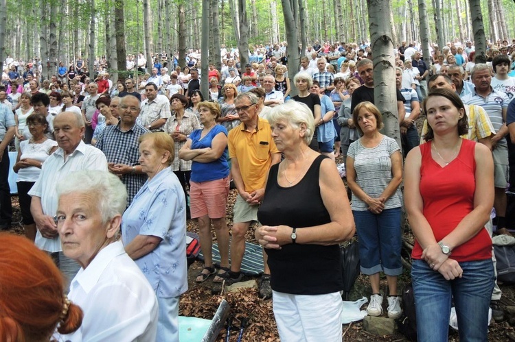 Trzonka 2018 - u Matki Bożej Śnieżnej