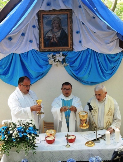 Trzonka 2018 - u Matki Bożej Śnieżnej