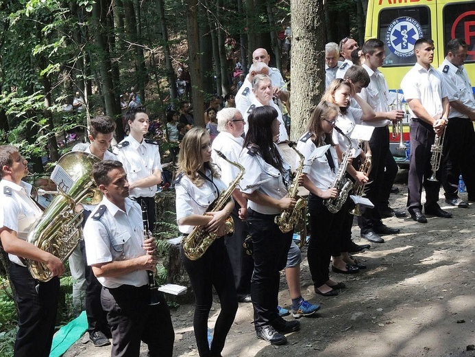 Trzonka 2018 - u Matki Bożej Śnieżnej