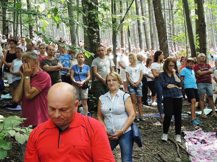 Trzonka 2018 - u Matki Bożej Śnieżnej