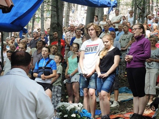 Trzonka 2018 - u Matki Bożej Śnieżnej