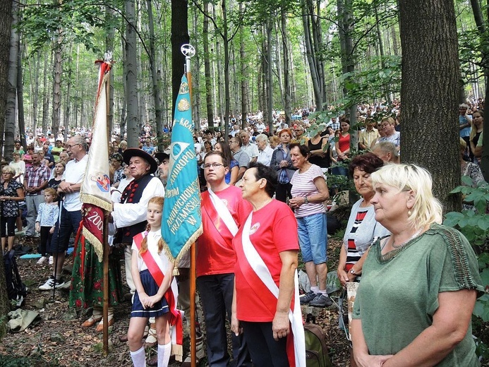 Trzonka 2018 - u Matki Bożej Śnieżnej