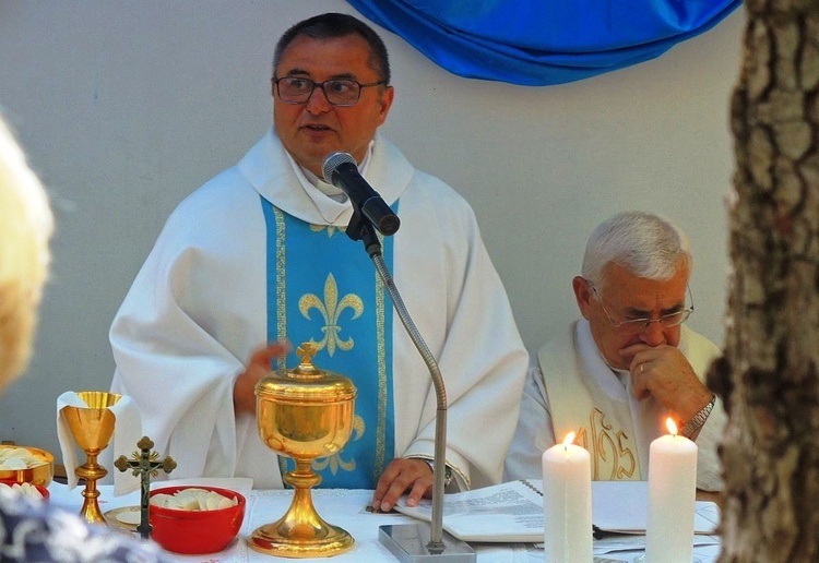 Trzonka 2018 - u Matki Bożej Śnieżnej