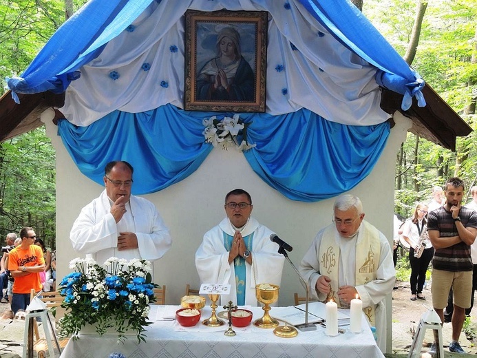 Trzonka 2018 - u Matki Bożej Śnieżnej