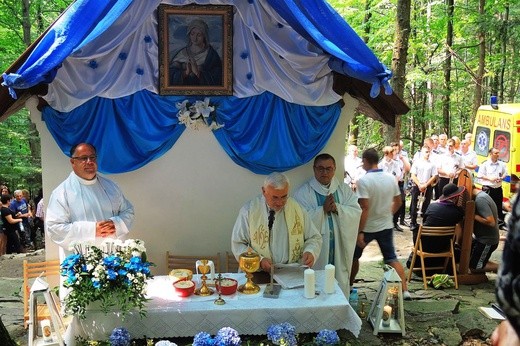 Trzonka 2018 - u Matki Bożej Śnieżnej