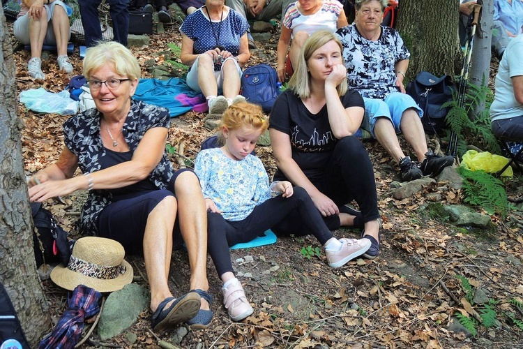 Trzonka 2018 - u Matki Bożej Śnieżnej