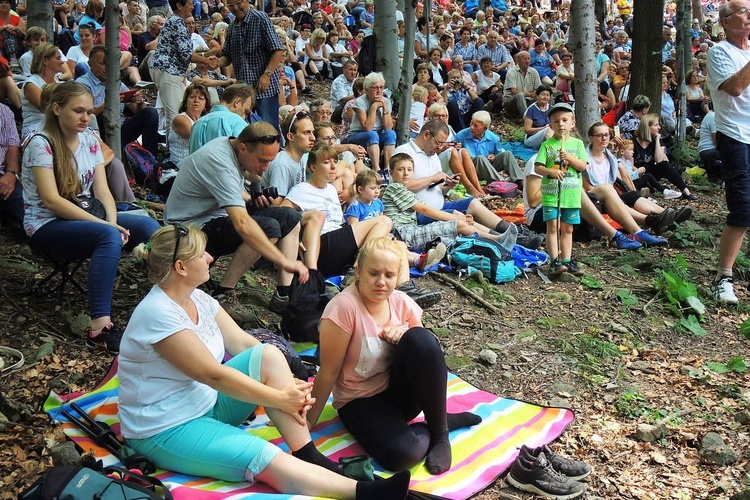 Trzonka 2018 - u Matki Bożej Śnieżnej