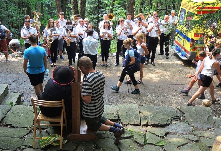 Trzonka 2018 - u Matki Bożej Śnieżnej