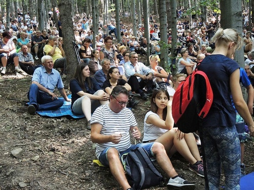 Trzonka 2018 - u Matki Bożej Śnieżnej