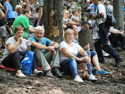 Trzonka 2018 - u Matki Bożej Śnieżnej