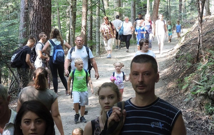 Trzonka 2018 - u Matki Bożej Śnieżnej