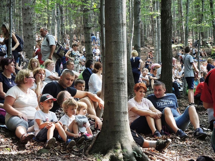 Trzonka 2018 - u Matki Bożej Śnieżnej