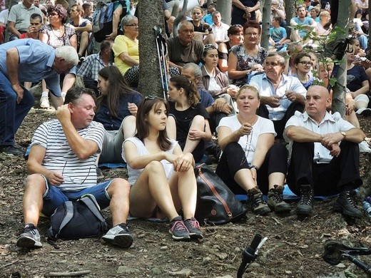 Trzonka 2018 - u Matki Bożej Śnieżnej