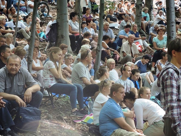 Trzonka 2018 - u Matki Bożej Śnieżnej