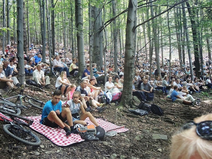 Trzonka 2018 - u Matki Bożej Śnieżnej