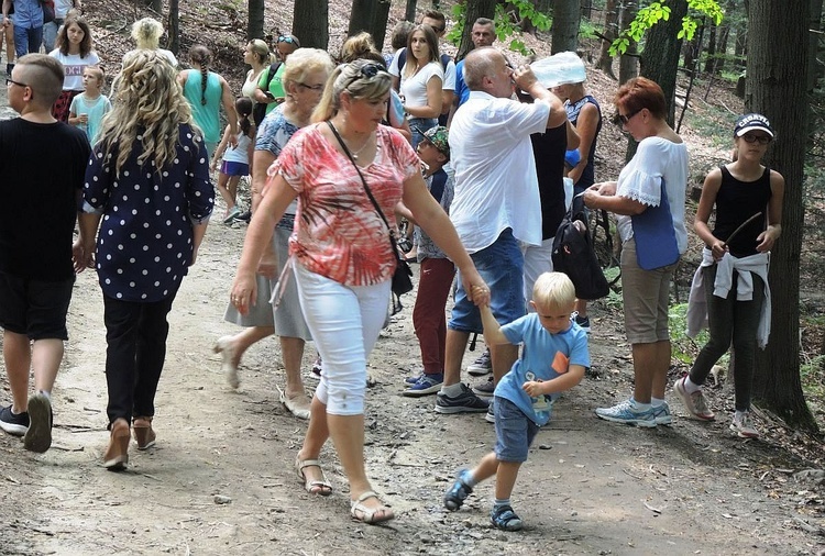 Trzonka 2018 - u Matki Bożej Śnieżnej