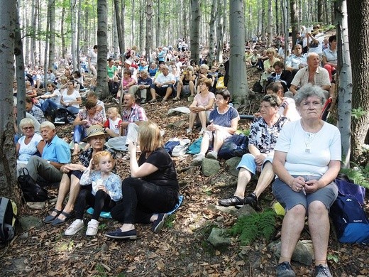 Trzonka 2018 - u Matki Bożej Śnieżnej