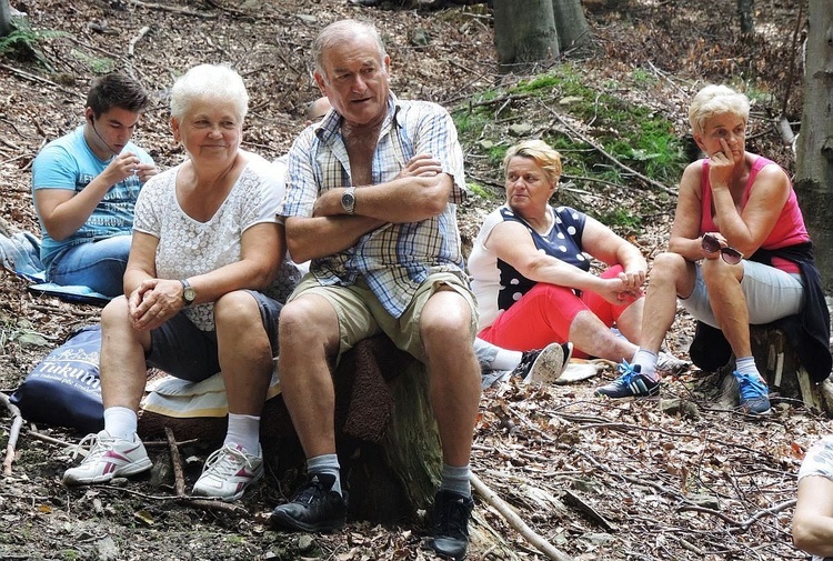 Trzonka 2018 - u Matki Bożej Śnieżnej