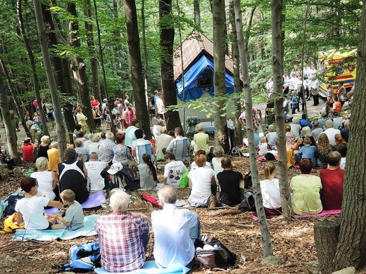 Trzonka 2018 - u Matki Bożej Śnieżnej