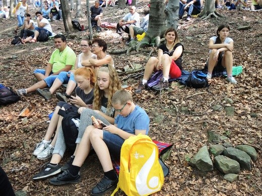 Trzonka 2018 - u Matki Bożej Śnieżnej