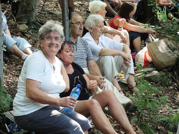 Trzonka 2018 - u Matki Bożej Śnieżnej