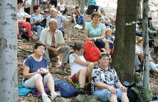 Trzonka 2018 - u Matki Bożej Śnieżnej