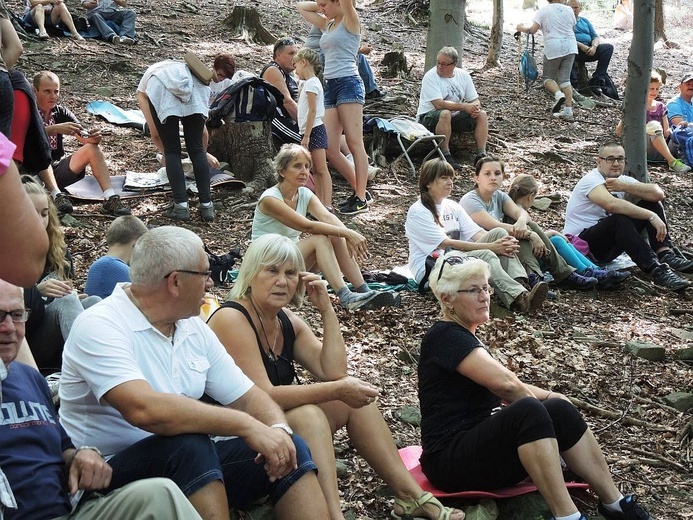 Trzonka 2018 - u Matki Bożej Śnieżnej