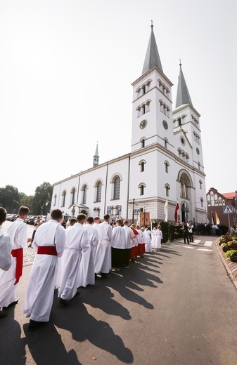 Koronacja MB w Mikołowie