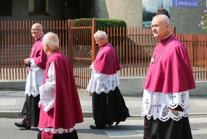 Koronacja MB w Mikołowie