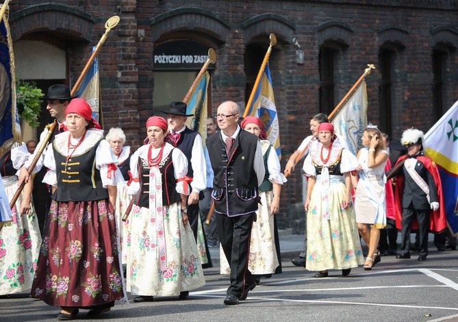 Koronacja MB w Mikołowie