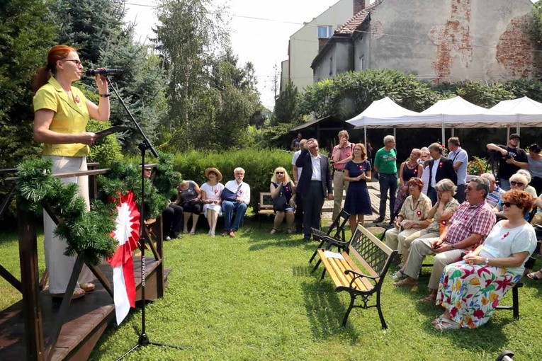 Wystawa "Kopiec pamięci"