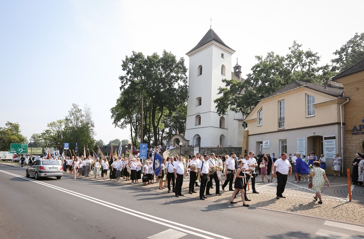 Koronacja MB w Mikołowie