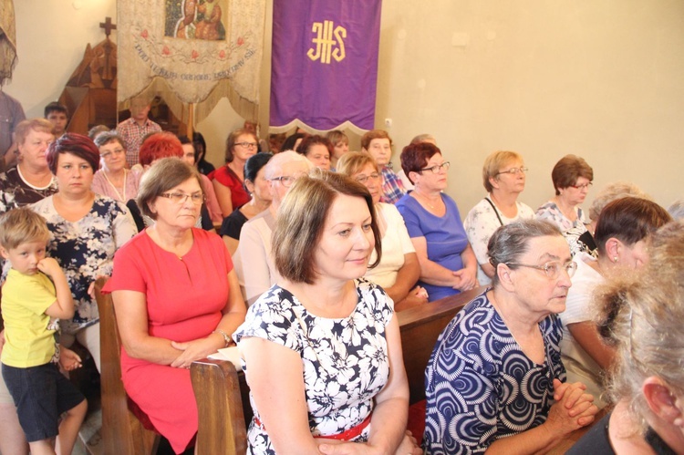 Biskup Andrzej Jeż w Siedliskach k. Bobowej