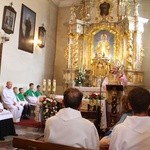 Biskup Andrzej Jeż w Siedliskach k. Bobowej