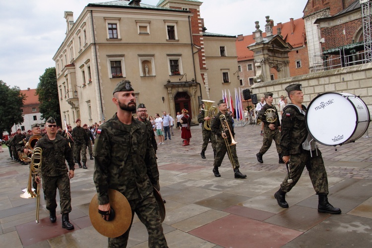 Msza św. na Wawelu w intencji ojczyzny i marszałka Józefa Piłsudskiego