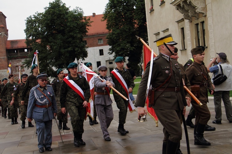 Msza św. na Wawelu w intencji ojczyzny i marszałka Józefa Piłsudskiego