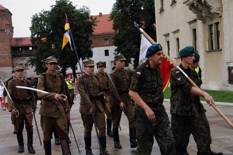 Msza św. na Wawelu w intencji ojczyzny i marszałka Józefa Piłsudskiego