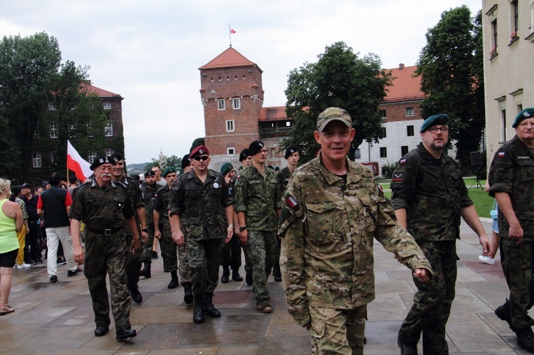 Msza św. na Wawelu w intencji ojczyzny i marszałka Józefa Piłsudskiego