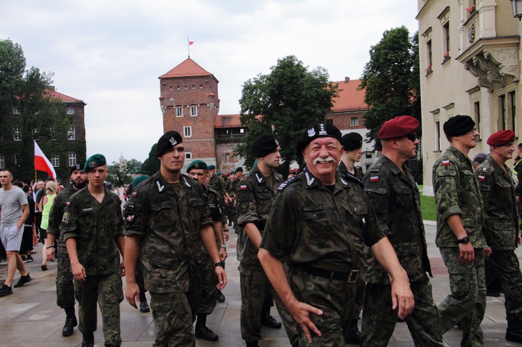 Msza św. na Wawelu w intencji ojczyzny i marszałka Józefa Piłsudskiego