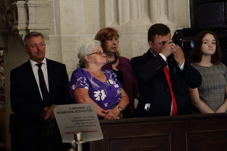 Msza św. na Wawelu w intencji ojczyzny i marszałka Józefa Piłsudskiego