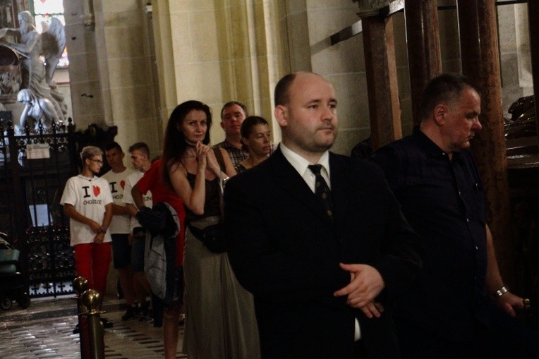 Msza św. na Wawelu w intencji ojczyzny i marszałka Józefa Piłsudskiego