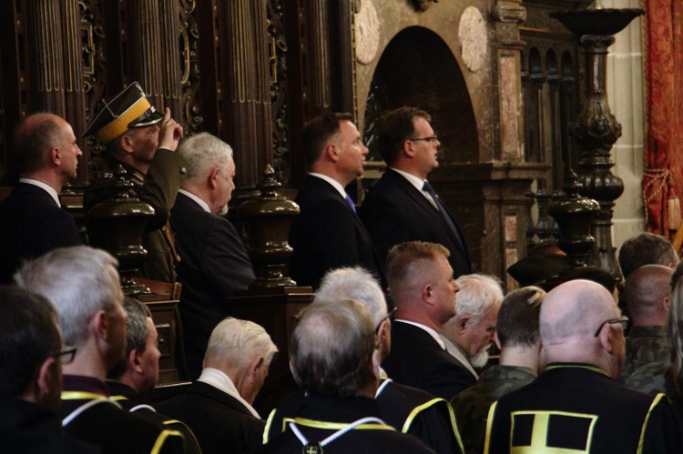 Msza św. na Wawelu w intencji ojczyzny i marszałka Józefa Piłsudskiego