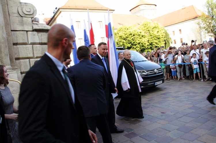 Msza św. na Wawelu w intencji ojczyzny i marszałka Józefa Piłsudskiego