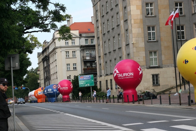 Tour de Pologne w Katowicach