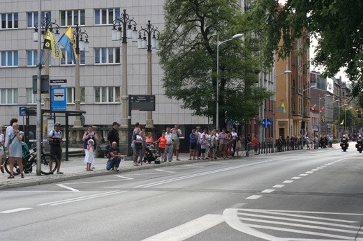 Tour de Pologne w Katowicach
