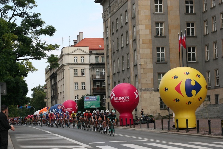 Tour de Pologne w Katowicach